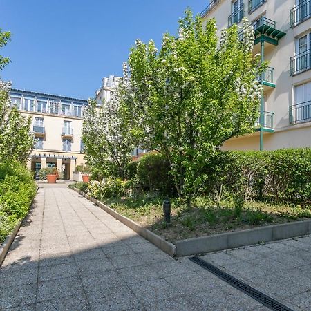 Nice Apartment Garden - 5 Min Disneyland Paris - Val D'Europe Center Chessy  Exteriör bild