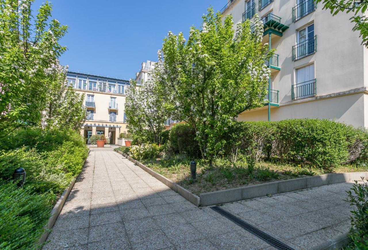 Nice Apartment Garden - 5 Min Disneyland Paris - Val D'Europe Center Chessy  Exteriör bild