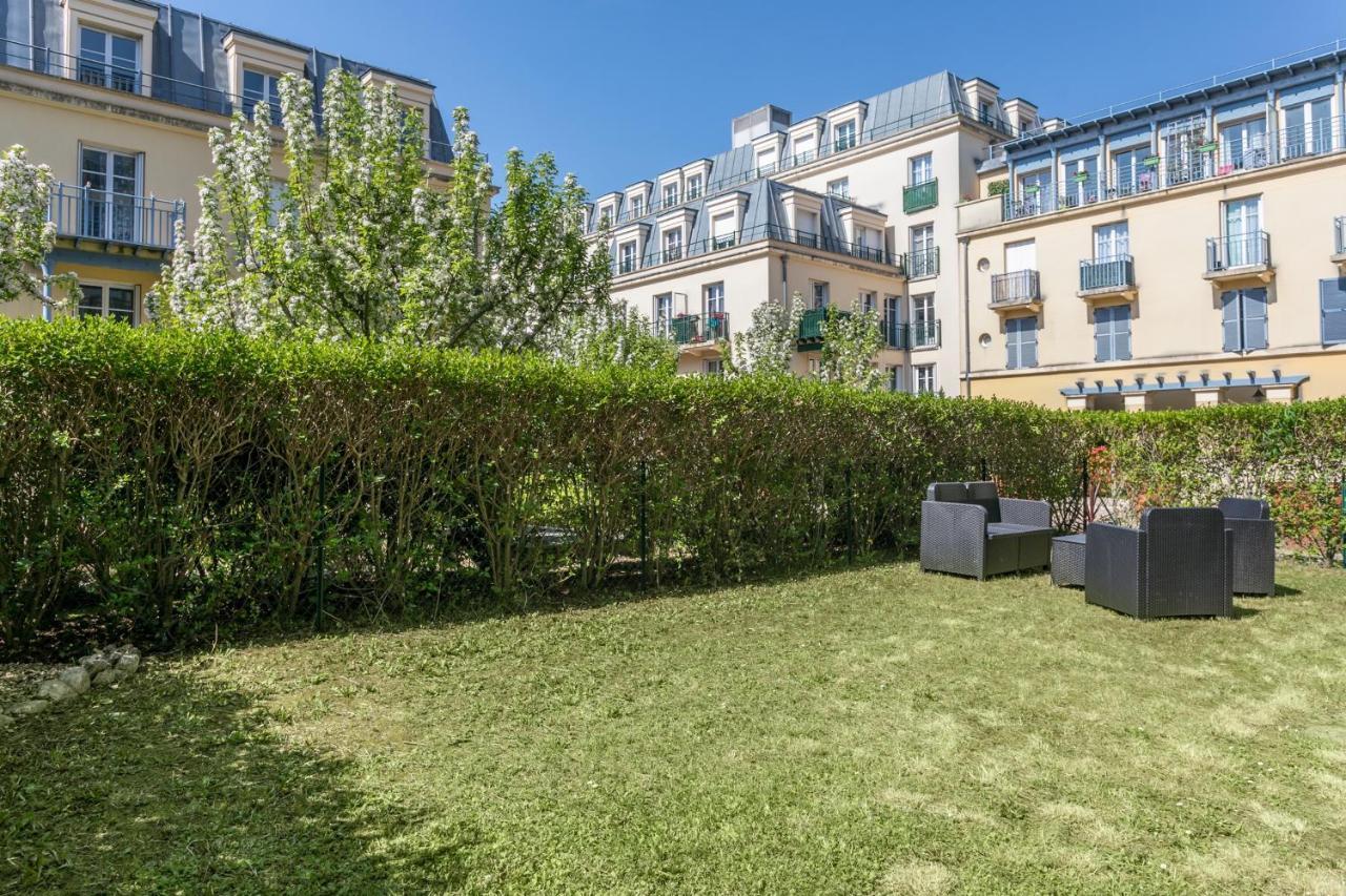 Nice Apartment Garden - 5 Min Disneyland Paris - Val D'Europe Center Chessy  Exteriör bild