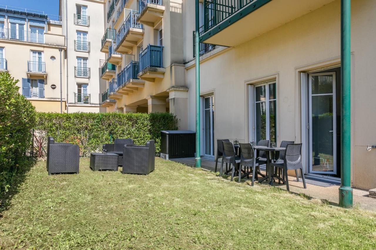 Nice Apartment Garden - 5 Min Disneyland Paris - Val D'Europe Center Chessy  Exteriör bild